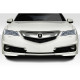 2015-2017 Acura TLX Duraflex A Spec Look Front Lip Add Ons - 2 Piece - image 1