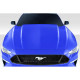 2018-2023 Ford Mustang Duraflex 3" Cowl Hood - 1 Piece - image 1