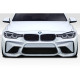 2012-2018 BMW 3 Series F30 M2 Look Front Bumper - 1 Piece - image 1
