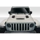2018-2025 Jeep Wrangler Vortex Look Hood - image 1