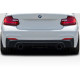 2014-2021 BMW 2 Series F22 F23 Duraflex 3DS Rear Diffuser - 1 Piece ( M Sport Bumper Only ) - image 1