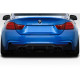 2014-2020 BMW 4 Series F32 Duraflex 3DS Rear Diffuser - 1 Piece ( M Sport Bumper Only ) - image 1