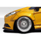 2014-2019 Ford Fiesta Duraflex CPR Wide Body 70MM Front Fender Flares - 4 Piece - image 1