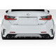 2015-2018 Lexus RC Series RC200T RC350 SBZ Rear Diffuser - 1 Piece - image 1