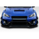 2015-2021 Subaru WRX STI Duraflex VRS Wide Body Front Lip Under Spoiler - 1 Piece ( fits VRS bumper only ) - image 1