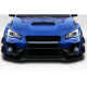 2015-2021 Subaru WRX STI VRS Wide Body Front Lip Under Spoiler - 1 Piece ( fits VRS bumper only ) - image 1