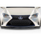 2015-2018 Lexus RC Series RC200T RC350 Duraflex SBZ Front Lip Under Spoiler - 1 Piece ( F-Sport Model Only ) - image 1
