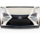 2015-2018 Lexus RC Series RC200T RC350 SBZ Front Lip Under Spoiler - 1 Piece ( F-Sport Model Only ) - image 1