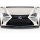 2015-2018 Lexus RC Series RC200T RC350 SBZ Front Lip Under Spoiler - 1 Piece ( F-Sport Model Only ) - image 1
