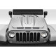 2018-2025 Jeep Wrangler JL Gladiator JT Duraflex Beast Hood - 1 Piece - image 1