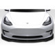 2018-2023 Tesla Model 3 Duraflex EBS Front Lip - 1 Piece - image 1