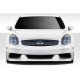 2003-2007 Infiniti G Coupe G35 Polyurethane IPL Look Front Bumper - 1 Piece - image 1