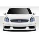 2003-2007 Infiniti G Coupe IPL Look Front Bumper - image 1