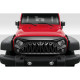 2007-2018 Jeep Wrangler JK Duraflex Monster Grille - 1 Piece - image 1