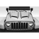 2007-2018 Jeep Wrangler JK Duraflex Rage Hood - 1 Piece - image 1