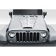 2007-2018 Jeep Wrangler JK Tyrano Hood - 1 Piece - image 1