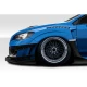 2015-2021 Subaru WRX STI VRS Wide Body Front Fenders - 8 Piece - image 1