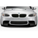 2008-2013 BMW M3 E92 E93 E90 ZCP Look Front Lip Splitters - 2 Piece (S) - image 1