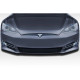2012-2016.5 Tesla Model S Polyurethane OEM Facelift Refresh Look Front Bumper - 1 Piece - image 1