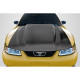 1999-2004 Ford Mustang Carbon Creations Cowl Hood - 1 Piece - image 1