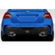 2015-2021 Subaru WRX STI VRS Rear Bumper - 1 Piece - image 1