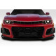 2010-2013 Chevrolet Camaro ZL1 1LE Look Front Bumper - 1 Piece - image 1