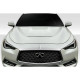 2017-2022 Infiniti Q60 GTS Look Hood - 1 Piece - image 1