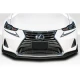 2017-2020 Lexus IS Series IS250 IS350 ARS Front Lip Under Spoiler - 1 Piece - image 1