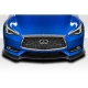2017-2022 Infiniti Q60 AP Front Lip Under Spoiler - 1 Piece - image 1