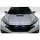 2017-2021 Honda Civic EVS Hood - image 1