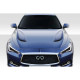 2017-2022 Infiniti Q60 Duraflex TS1 Hood - 1 Piece - image 1