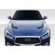 2017-2022 Infiniti Q60 TS1 Hood - 1 Piece - image 1