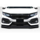 2017-2021 Honda Civic HB Type G Front Lip Under Spoiler - 1 Piece - image 1