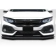 2017-2021 Honda Civic HB Type G Front Lip Under Spoiler - 1 Piece - image 1