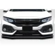2017-2021 Honda Civic HB Type G Front Lip Under Spoiler - 1 Piece - image 1