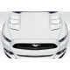2015-2017 Ford Mustang Duraflex TS 1 Hood - 1 Piece - image 1