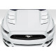 2015-2017 Ford Mustang TS 1 Hood - 1 Piece (S) - image 1