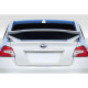 2015-2021 Subaru WRX STI Low Pro Rear Wing Spoiler - 1 Piece - image 1