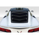 2014-2019 Chevrolet Corvette C7 Duraflex ZLR Rear Window Louver - 1 Piece - image 1