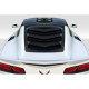 2014-2019 Chevrolet Corvette C7 ZLR Rear Window Louver - 1 Piece (S) - image 1