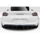 2014-2016 Porsche Cayman Motox Rear Diffuser - 3 Piece - image 1