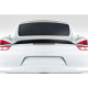 2014-2016 Porsche Cayman GT4 Ducktail Rear Wing Spoiler - 1 Piece - image 1