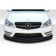 2012-2014 Mercedes C63 W204 RSpec Front Lip Under Spoiler - 1 Piece - image 1