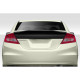 2012-2015 Honda Civic 2DR KMZ V2 Rear Wing Spoiler - 1 Piece - image 1