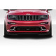 2011-2016 Jeep Grand Cherokee SRT8 Duraflex M Force Front Lip Under Spoiler - 1 Piece (SRT8 Bumper Only) - image 1