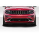 2011-2016 Jeep Grand Cherokee SRT8 M Force Front Lip Under Spoiler - 1 Piece (SRT8 Bumper Only) - image 1