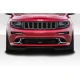 2011-2016 Jeep Grand Cherokee SRT8 M Force Front Lip Under Spoiler - 1 Piece (SRT8 Bumper Only) - image 1