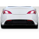 2010-2016 Hyundai Genesis Coupe EFX Rear Bumper - 1 Piece - image 1