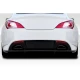 2010-2016 Hyundai Genesis Coupe EFX Rear Bumper - 1 Piece - image 1