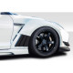 2009-2017 NIssan GTR VRS Front Fenders - 2 Piece - image 1